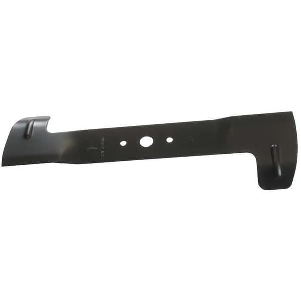 Original vänster kniv, högerrotation - Med fenor för GGP åkgräsklippare, Castelgarden - L: 420 mm