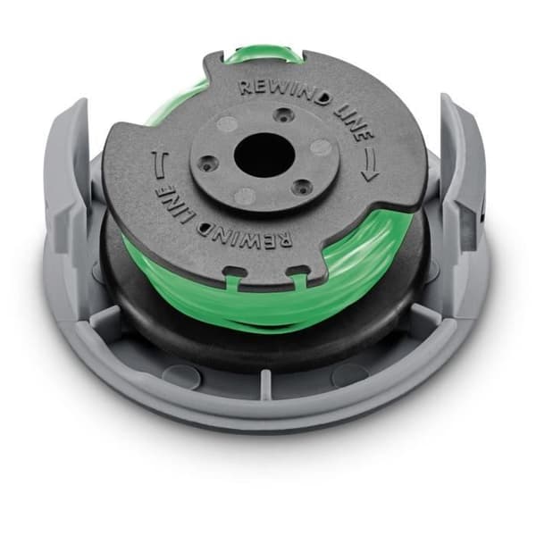 Linspole för KARCHER LTR 36 V kanttrimmer - Diameter 1,65 mm - Gul och svart