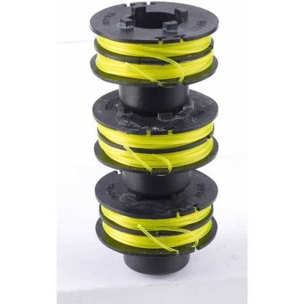 Set med 3 spolar + lina för trimmers - RYOBI - ø 1,2 mm