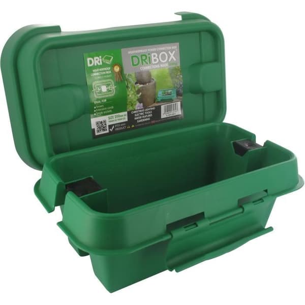JARDIN PRATIC DRIBOX vattentät låda för elektriska utomhusanslutningar - Skyddsnivå IP55 - 200 x 90 x 90 mm