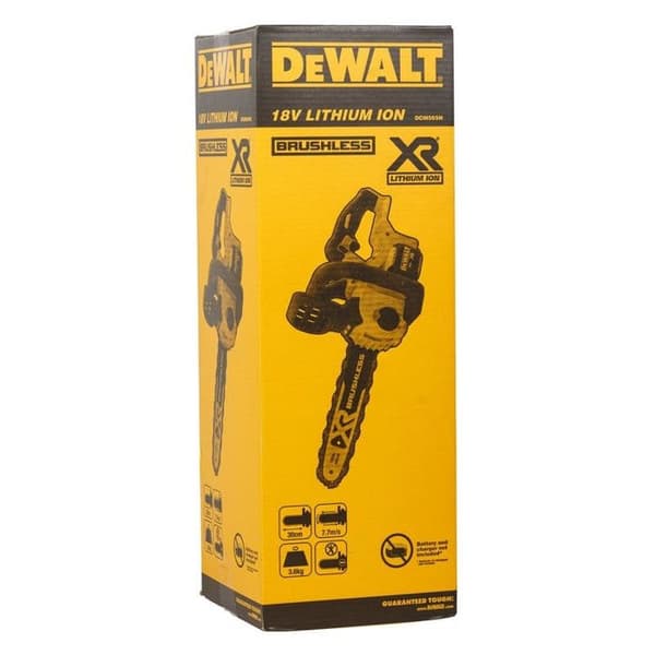 Motorsåg 18 V + 1 batteri 5 Ah + laddare - DEWALT - DCM565P1