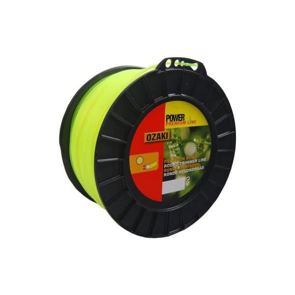 Greenstar 3890 Spole nylontråd rund Premium Line Ozaki 216 m, 2,70 mm