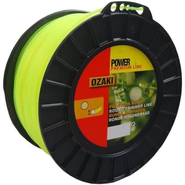 Greenstar 3890 Spole nylontråd rund Premium Line Ozaki 216 m, 2,70 mm