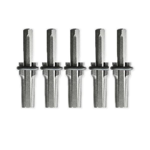 5-Pack Spräckkilar 16mm / Stenkilar för Stenspräckning – Kilar