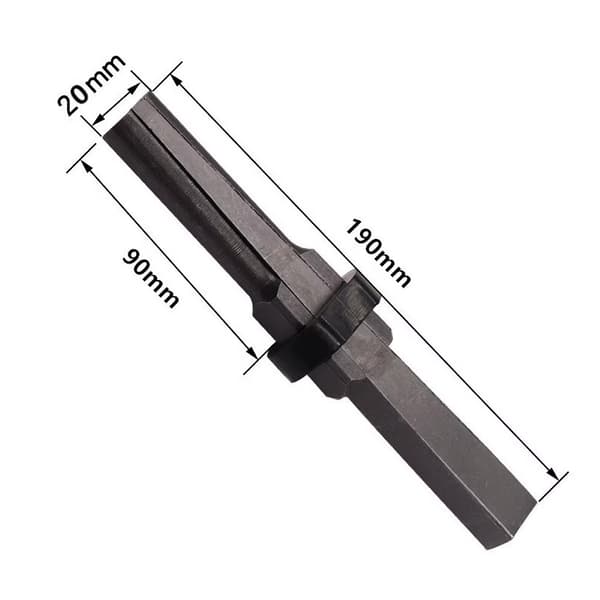 5-Pak Sprekkiler 20mm / Stein Kil for Steinsprekking – Kiler