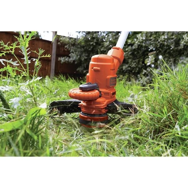 BLACK+DECKER 3-pack ersättningsspolar för kantskärare, Reflex Plus självrullande spole, 3 x 10 m lina