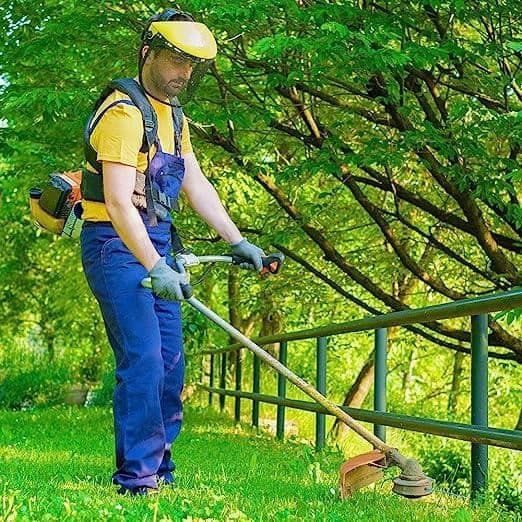 Universalspole Nylonlinje Gräslina Klipprep 1,6MMX100M Rund