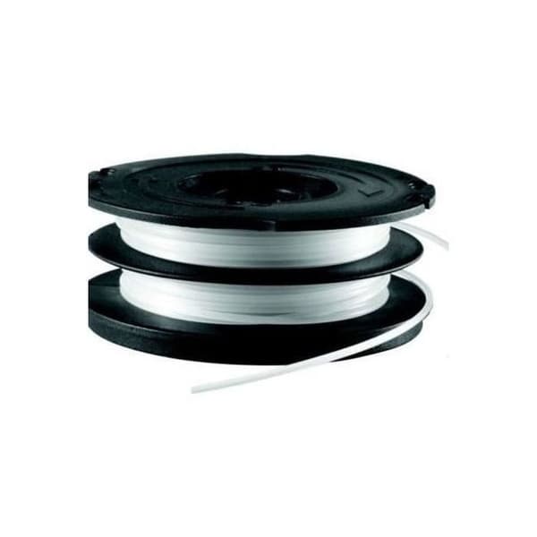 Reflex Plus spole - SVART + DECKER - A6495 - Tvinnad tråd - Diameter 1,6 mm - Set med 3 spolar