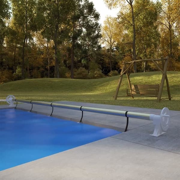 Poolspole lindningsanordning för pool soltäcke