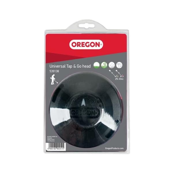 Trimmerhuvud - Oregon - 539138 - Semi-automatiskt - Svart - Tung användning