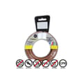 Miniatyrbild 1 av 2: 4mm brun halogenfri flexibel elektrisk ledning - GENERISK - 15m