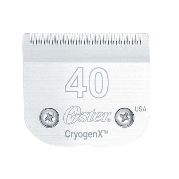 Skärhuvud för trimmer T. 40 - OSTER - KERBL - 0,25 mm - Kryogen härdning
