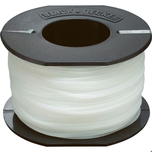 Linjepåfyllning - BLACK &amp; DECKER - A6171 - 50m - Diameter 1,6mm - Kompatibel med trimmers