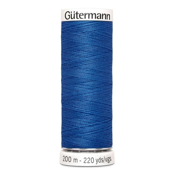 Tråd allt textil - Ej specificerat - 748277-78 - 200m - 1 spole - Blå färg