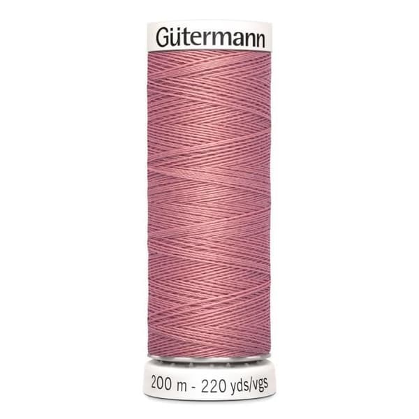 Fil allt textil - Ej specificerat - 748277-473 - 200m - 1 spole - Färg rosa