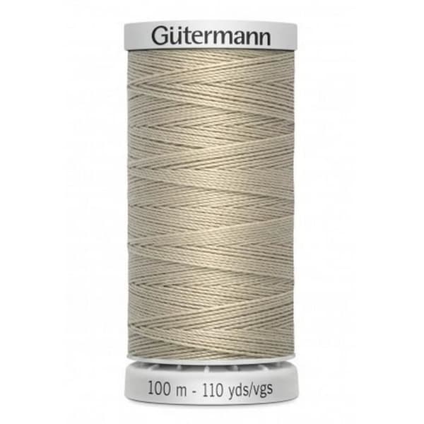 Sytråd - Extra stark - Beige n°722 - 100 meter - 100% polyester - Motståndskraftiga sömmar