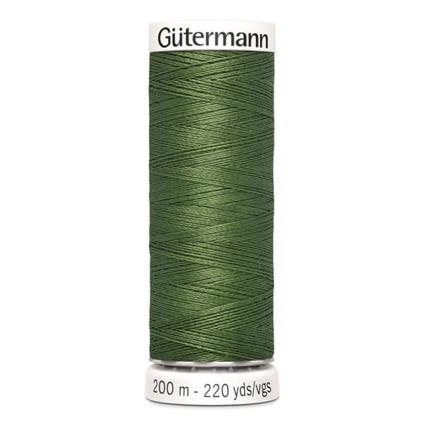 Tråd allt textil - Ej specificerat - 748277-148 - 200m - 1 spole - Grön
