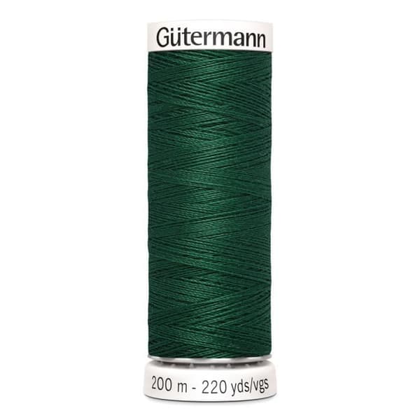 Fil allt textil - Ej specificerat - 748277-340 - 200m - 1 spole - Grön färg
