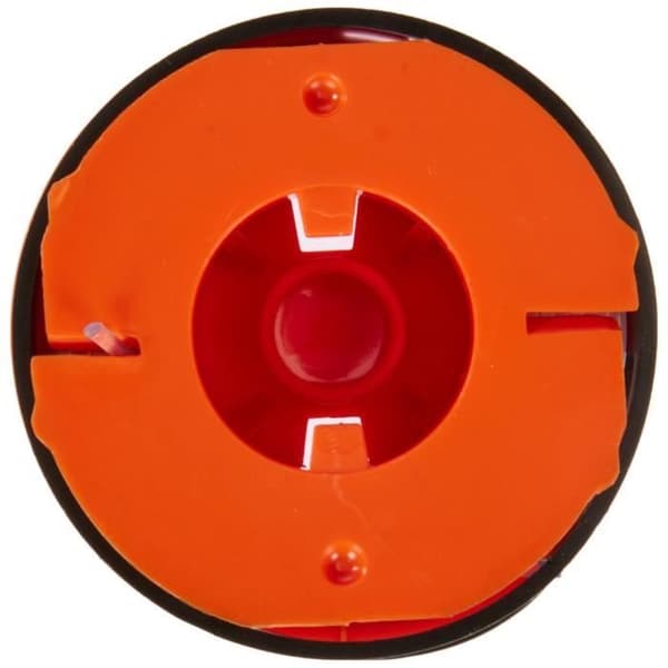 Spole av nylonlina - BLACK & DECKER - Stringtrimmertillbehör - Längd 5,5 m - Orange