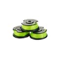 Miniatyrbild 1 av 2: Set med 3 RYOBI 2 mm tvinnade enkelradsspolar för RAC143 batteridrivna trimmers
