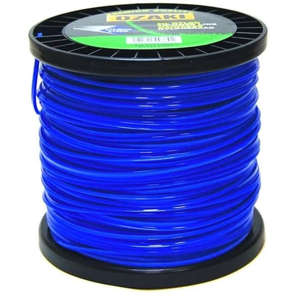 Greenstar 3844 2,4 mm x 180 m fyrkantig nylonlinjespole