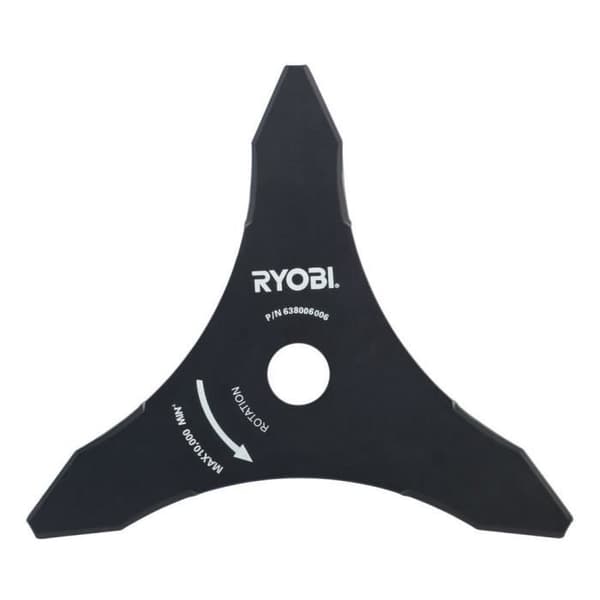 Tri-arc™-blad för RYOBI röjsax - Ø 255 mm - 3 tänder - Grå