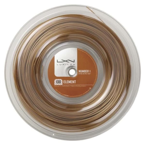 String - WILSON - Element - Kontroll - Brun - 200m rulle