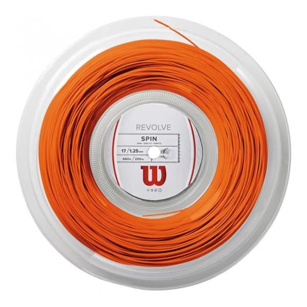 String - WILSON - Revolve Spin - Orange - 17 / 1,25 mm - 200m