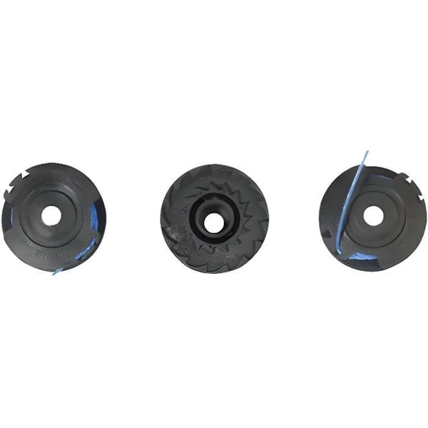 RYOBI enkelradsspolar - Set med 3 - Diameter 1,6 mm x 4,5 m - Svart