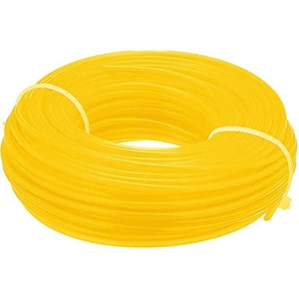 Fil coupe-bordure - MEISTER - CMB322025 - 2,0 mm - 25 m - Gul