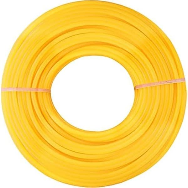 Fil coupe-bordure - MEISTER - CMB322025 - 2,0 mm - 25 m - Gul