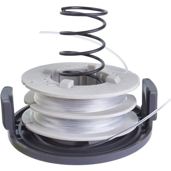 Enkeltrådsspole - RYOBI - RAC140 - Ø 1,2 mm - Grå och transparent