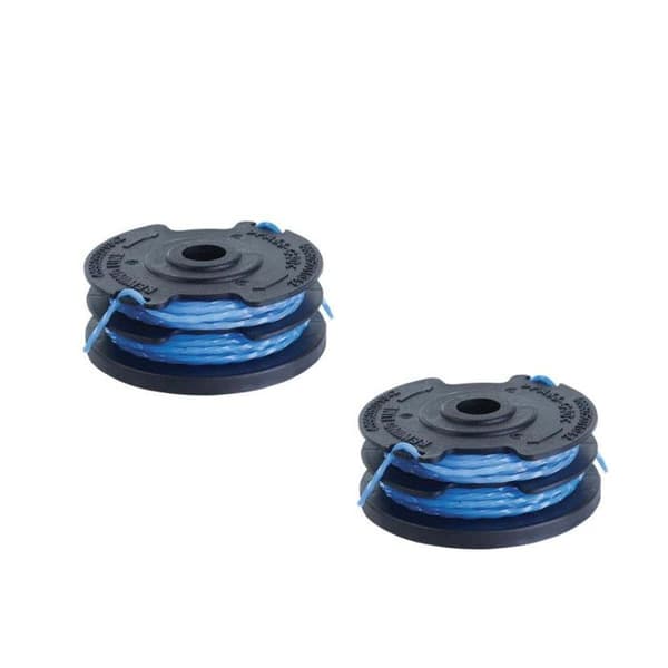 Set med 2 RYOBI 1,5 mm dubbeltvinnade linspolar för trimmers - RAC110