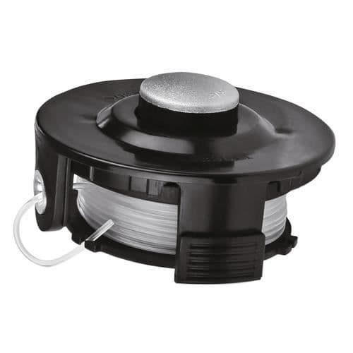 Röjsågslinje - MAKITA - 195858-1 - Bump &amp; Feed - 6m - Svart, Silver, Genomskinlig