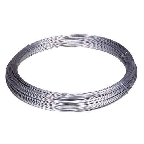 Galvaniserad tråd - N16 - 2,7 mm - Rulle 25 kg - Hållbar - Rostskydd