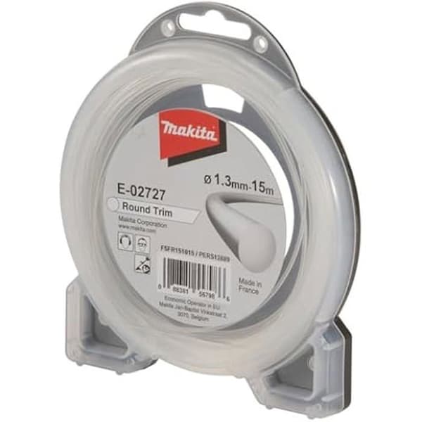 Skärtråd - MAKITA - E-02727 - Diameter 1,3 mm - Längd 15 m - Färg vit