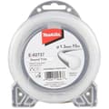 Miniatyrbild 1 av 2: Skärtråd - MAKITA - E-02727 - Diameter 1,3 mm - Längd 15 m - Färg vit
