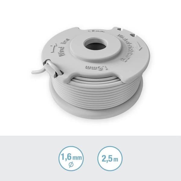 GARDENA 05412-20 Reservspole Anpassad för (modell av kanttrimmer): Gardena EasyTrim