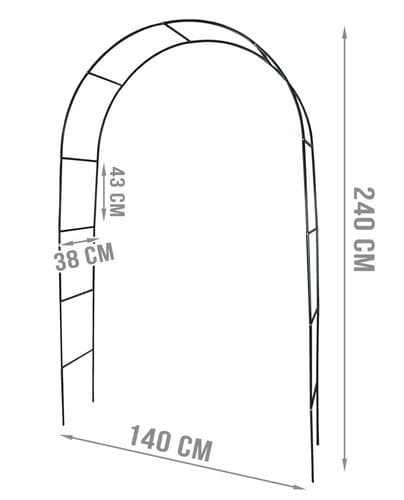 Hagepergola Bue – Pergola