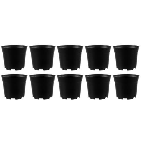 10-Pack - Planteringskrukor / Krukor - 16 cm