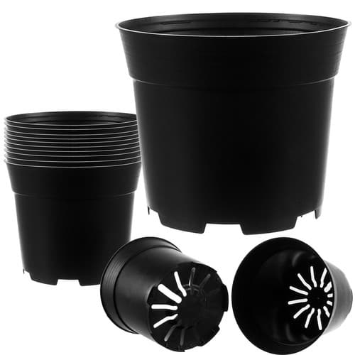 10-Pack - Planteringskrukor / Krukor - 16 cm