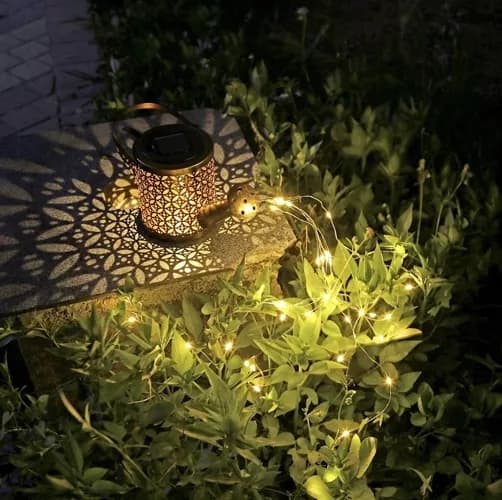 LED-lyhty Kastelukannu – Puutarhavalaistus