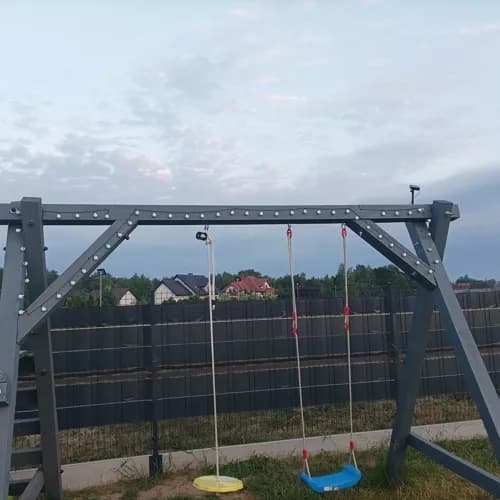 7m LED Girlang - Solcell