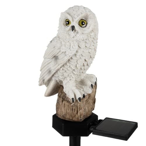 Uggla Trädgårdslampa - Lampa till Trädgård - Solcell