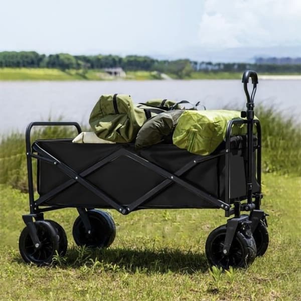 Hopfällbar Vagn / Transportvagn - 100 kg