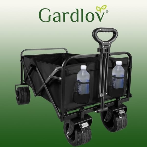 Hopfällbar Vagn / Transportvagn - 100 kg