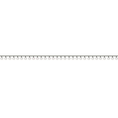 7m LED Girlang - Solcell