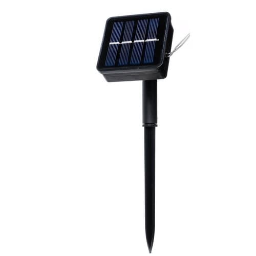 7m LED Girlang - Solcell
