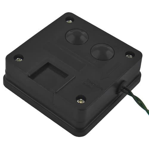 7m LED Girlang - Solcell