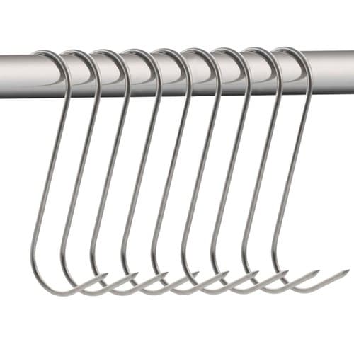 Rökkrokar / Köttkrokar (15 cm) - 15 st
